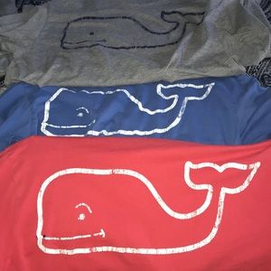 Bundle of Vineyard Vines long sleeve tees